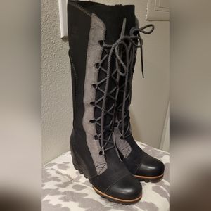 Sorel Joan of Arctic tall wedge boot
